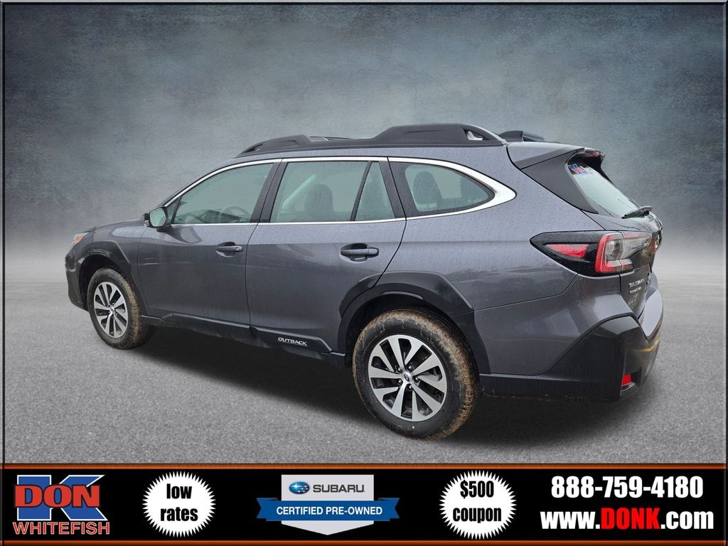 Certified 2025 Subaru Outback Base SUV