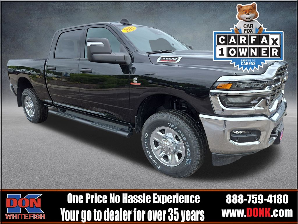 2025 RAM 3500 Tradesman 4X4 Crew Cab SWB's photo