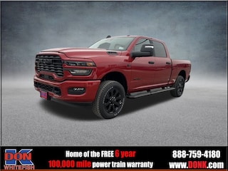 New 2026 Ram 3500 BIG HORN CREW CAB 4X4 6'4 BOX Pickup for sale in Whitefish, MT