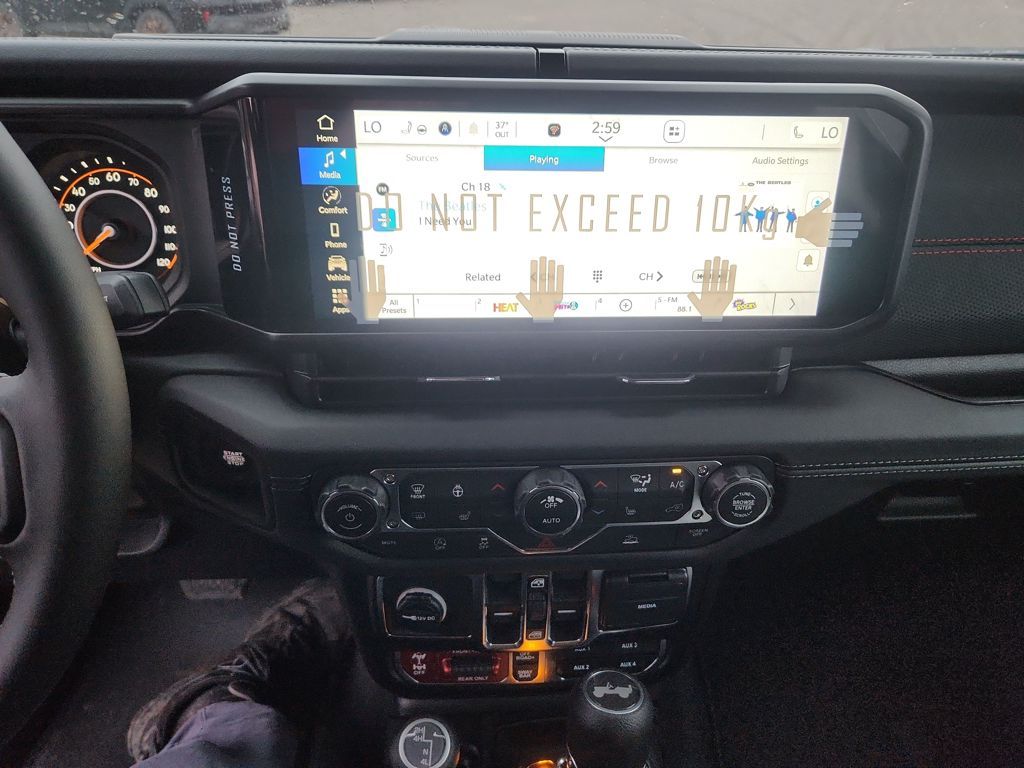 2026 Jeep Wrangler 4-Door Rubicon - Photo 18