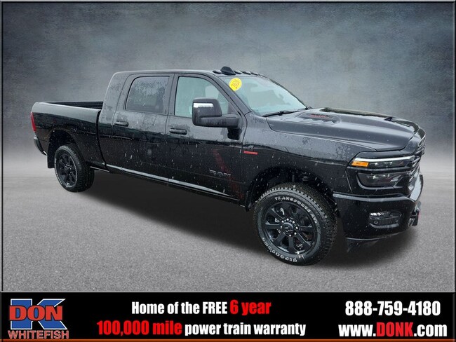 New 2026 Ram 2500 LARAMIE MEGA CAB 4X4 6'4 BOX Pickup for sale in Whitefish, MT