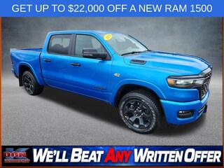 New 2026 Ram 1500 BIG HORN CREW CAB 4X4 5'7 BOX Pickup for sale in Whitefish, MT