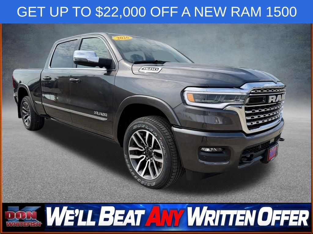 2026 RAM 1500