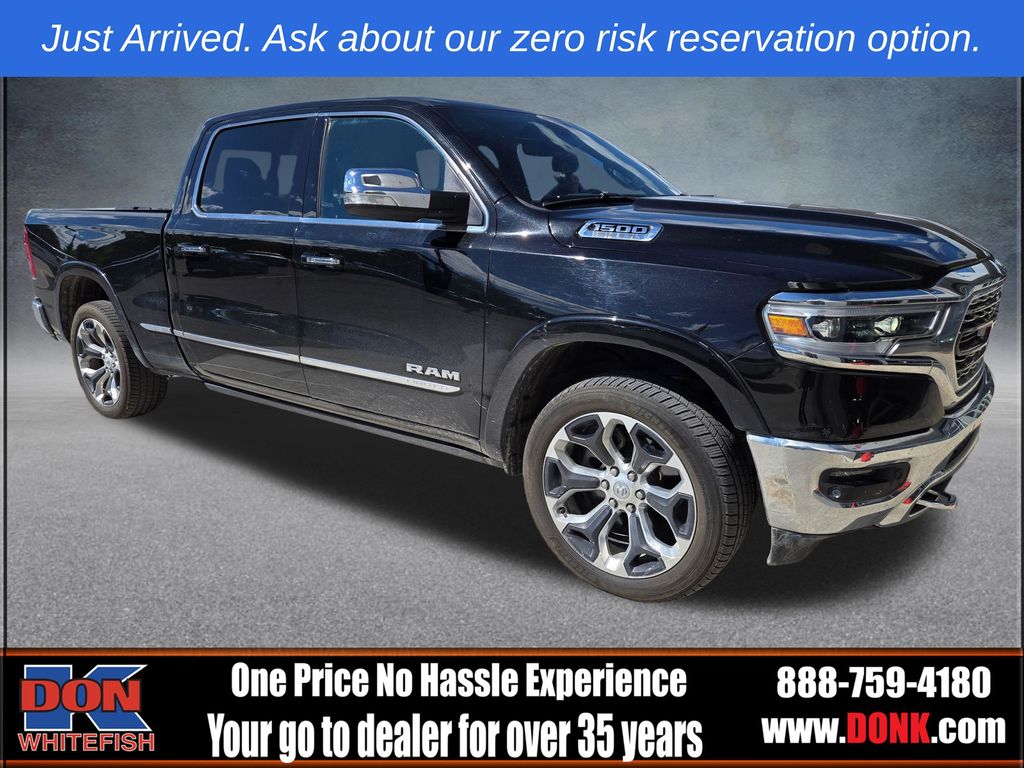 2019 RAM 1500 Limited 4x4 Crew Cab 6'4's photo