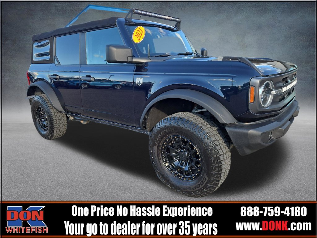 2021 Ford Bronco 4-Door