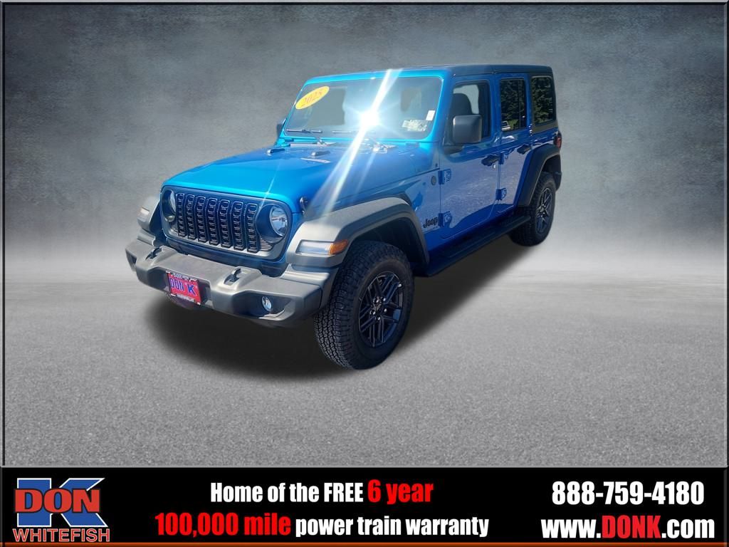 2025 Jeep Wrangler Sport S photo 2