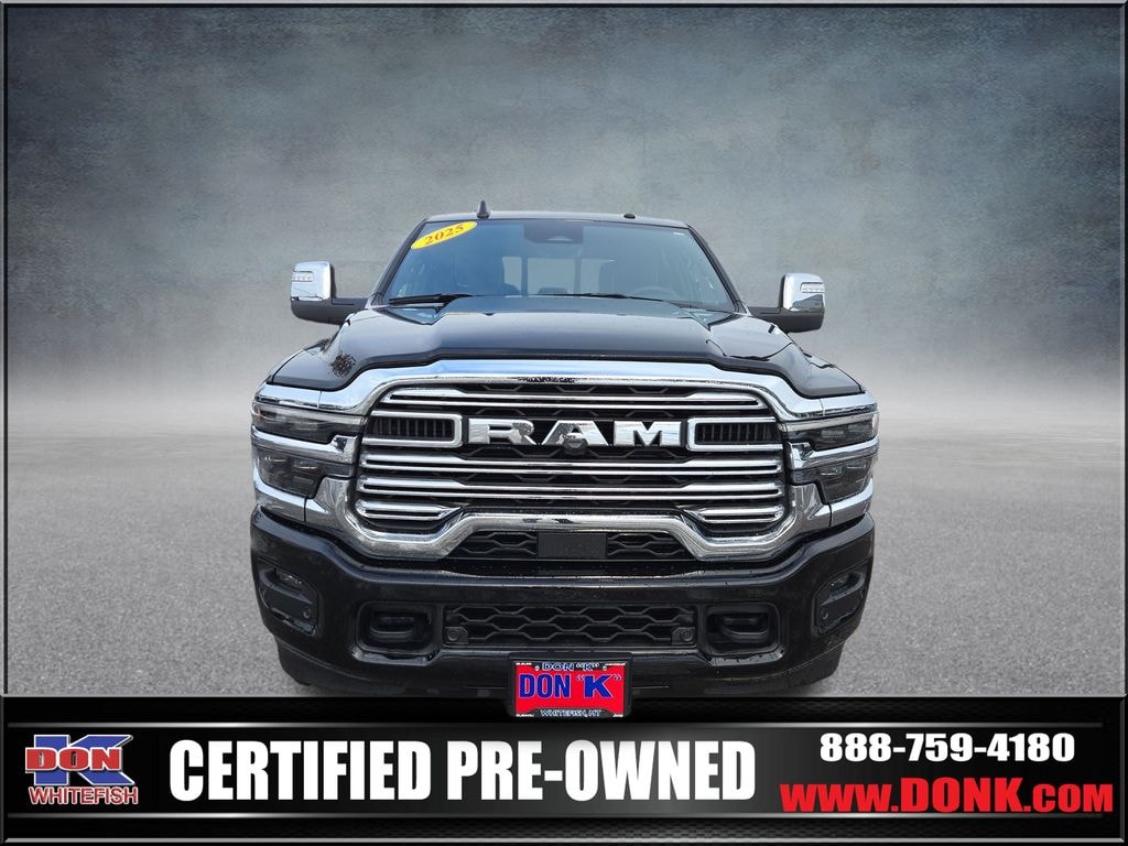 Used 2025 Ram 2500 Laramie Truck Crew Cab