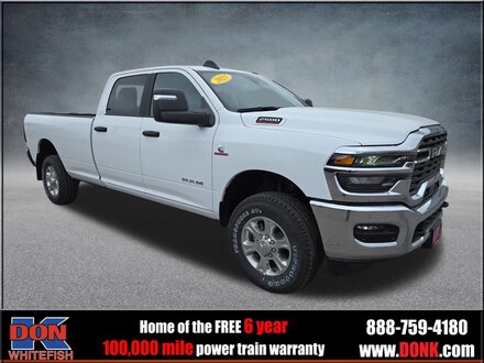 2025 Ram 2500 BIG HORN CREW CAB 4X4 8' BOX Pickup