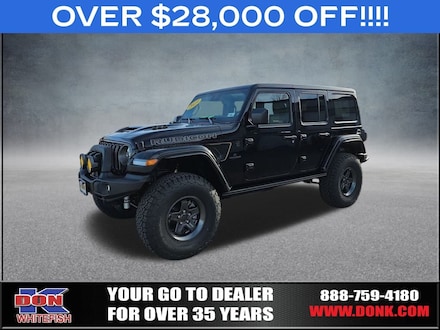 2025 Jeep Wrangler 4-DOOR RUBICON 392 Sport Utility