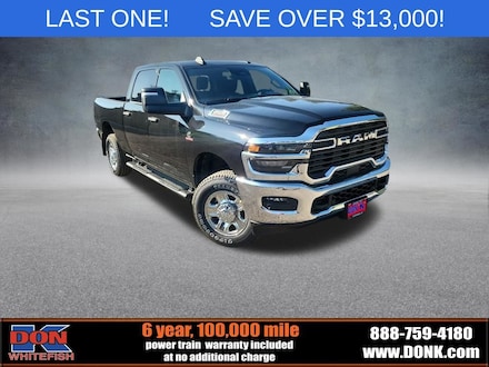 2025 Ram 3500 TRADESMAN CREW CAB 4X4 6'4 BOX Pickup