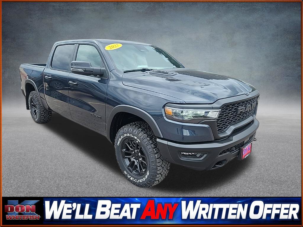2027 Ram 1500 REBEL CREW CAB 4X4 Pickup