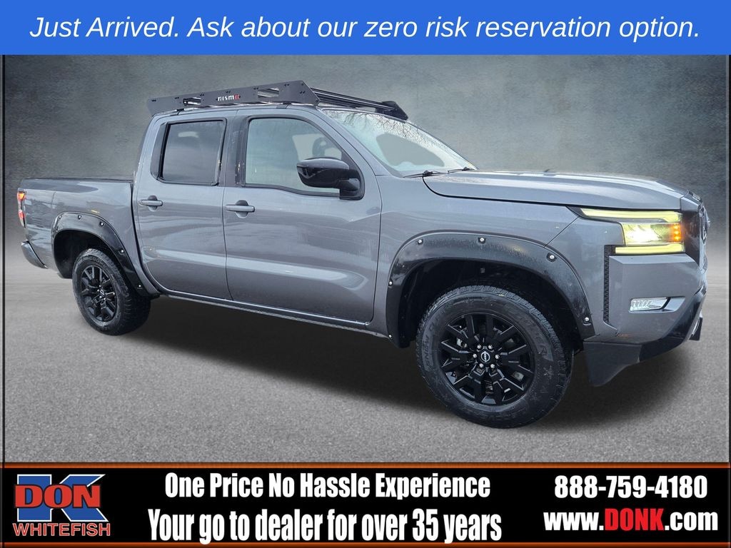 Used 2023 Nissan Frontier SV Truck Crew Cab