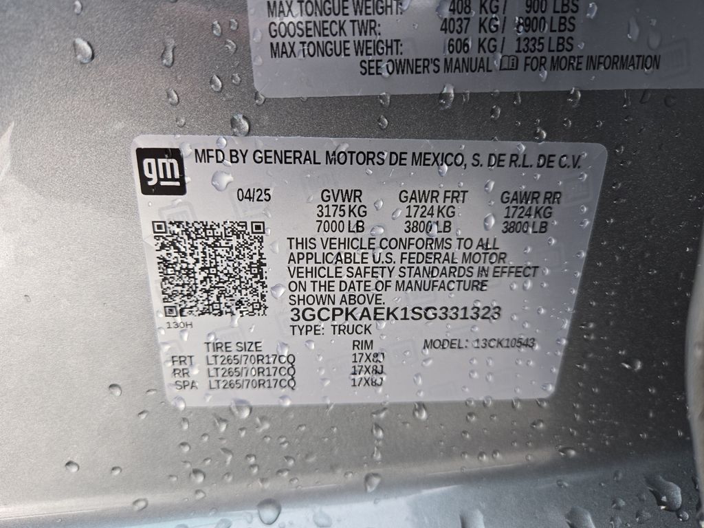 2025 Chevrolet Silverado 1500 Work Truck - Photo 29