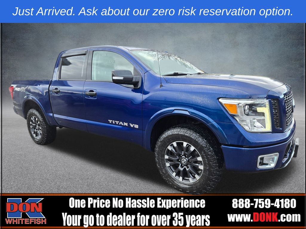 2019 Nissan Titan PRO-4X