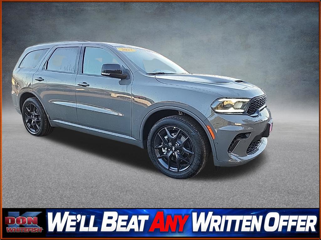 2027 Dodge Durango GT HEMI Plus V8