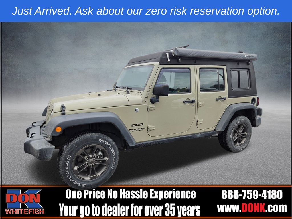 2017 Jeep Wrangler Unlimited Sport photo 2