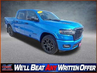 New 2026 Ram 1500 LARAMIE CREW CAB 4X4 5'7 BOX Pickup for sale in Whitefish, MT
