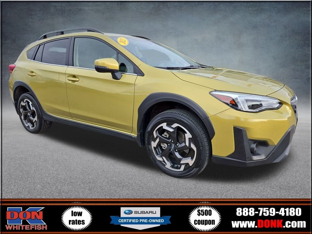 Used 2023 Subaru Crosstrek Limited SUV