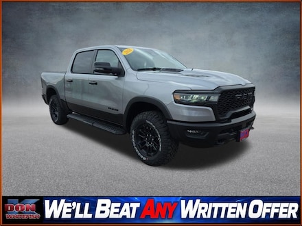 2026 Ram 1500 REBEL CREW CAB 4X4 5'7 BOX Pickup