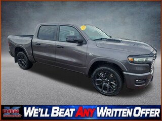New 2026 Ram 1500 LARAMIE CREW CAB 4X4 5'7 BOX Pickup for sale in Whitefish, MT