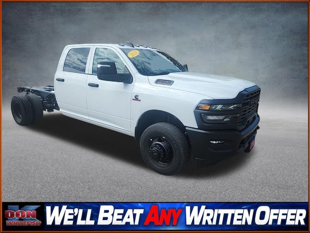 2026 RAM 3500 Tradesman 4X4 Crew Cab's photo
