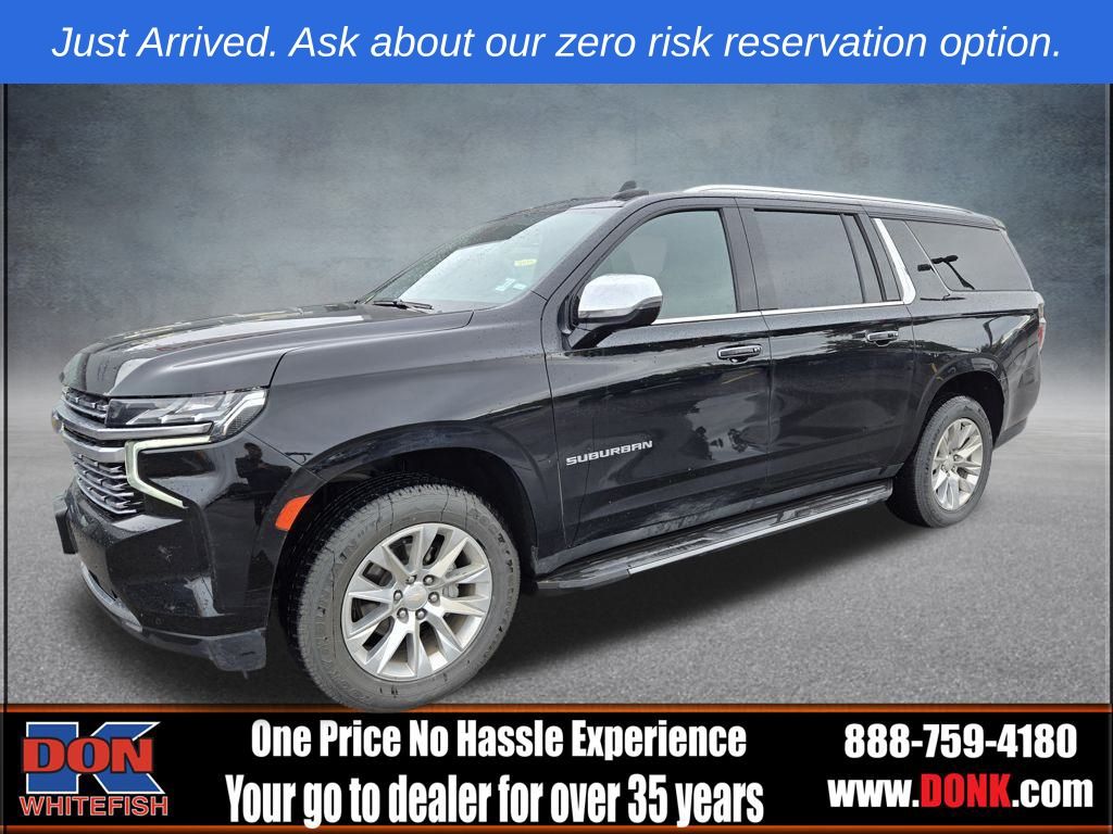2024 Chevrolet Suburban Premier photo 2