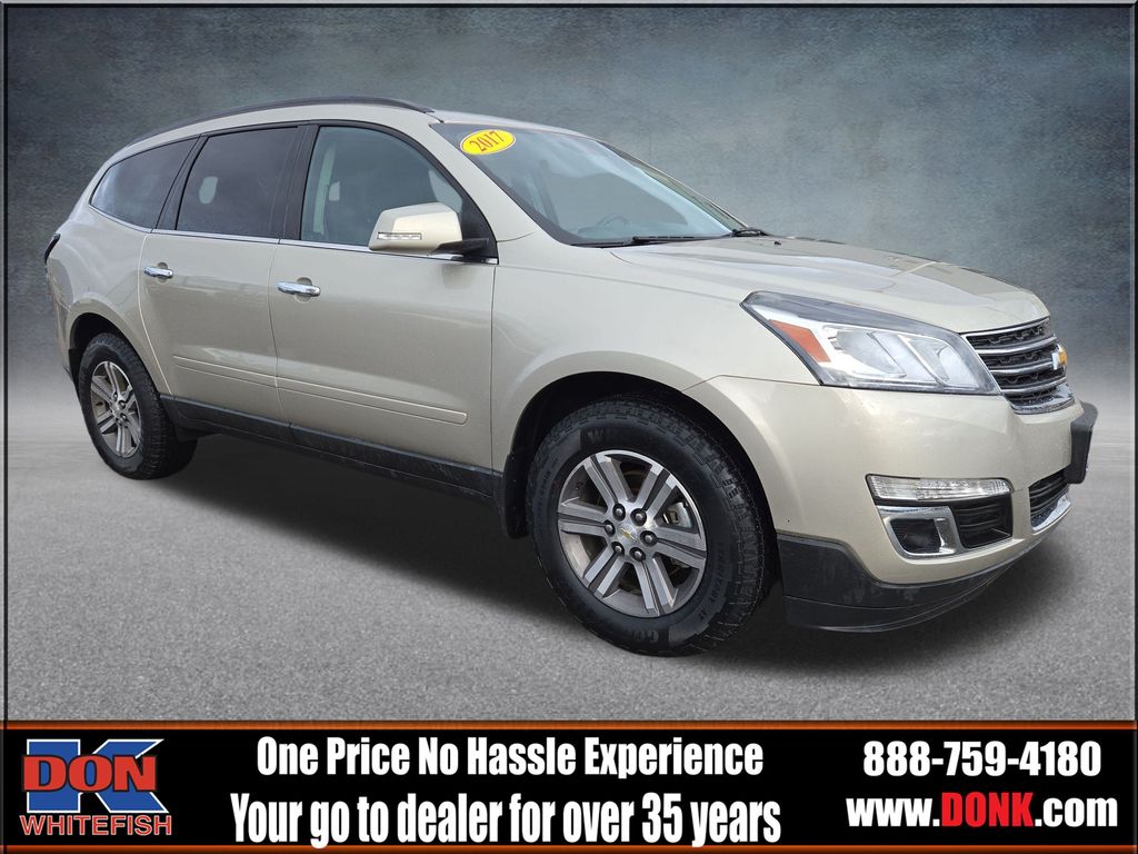 2017 Chevrolet Traverse 1LT