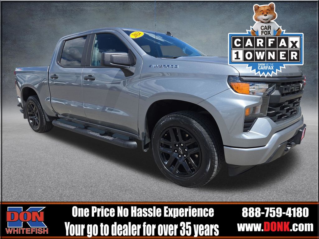 2024 Chevrolet Silverado 1500