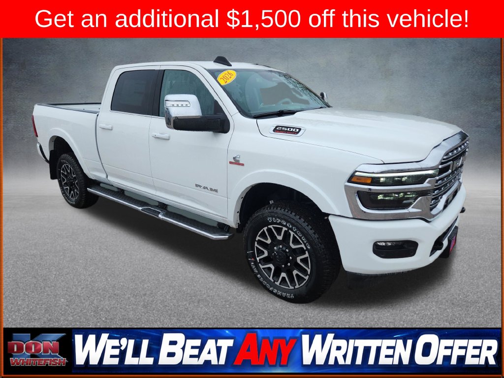 2026 RAM 2500 Pickup