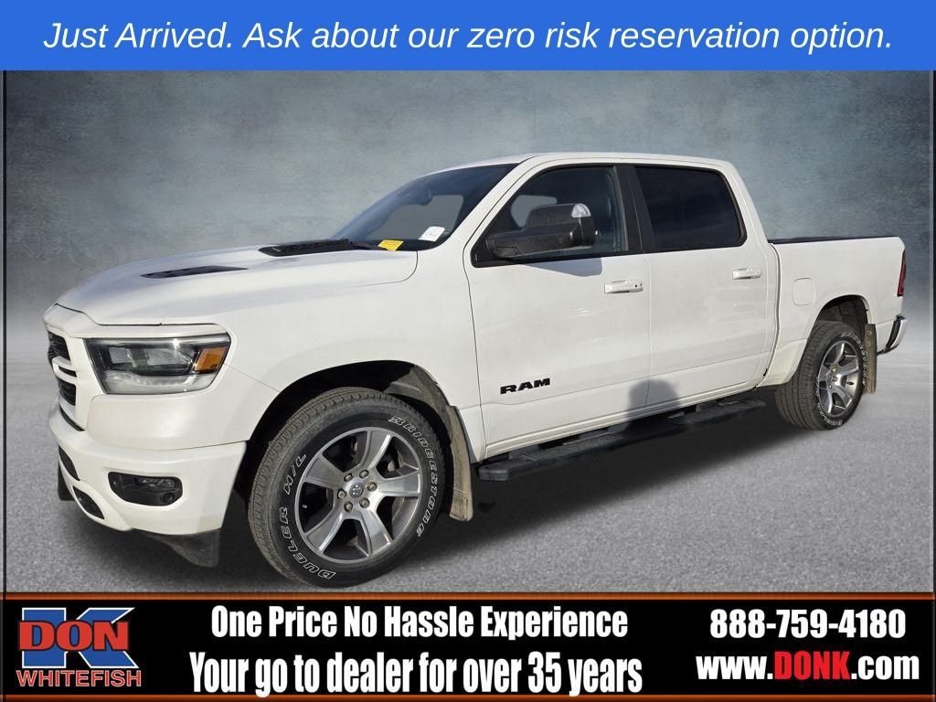 Used 2020 Ram 1500 Rebel Truck Crew Cab