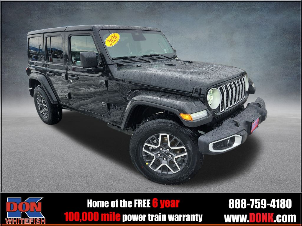 2026 Jeep Wrangler 4-Door Sahara's photo