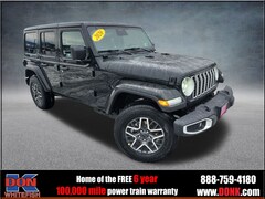 2026 Jeep Wrangler 4-DOOR SAHARA Sport Utility