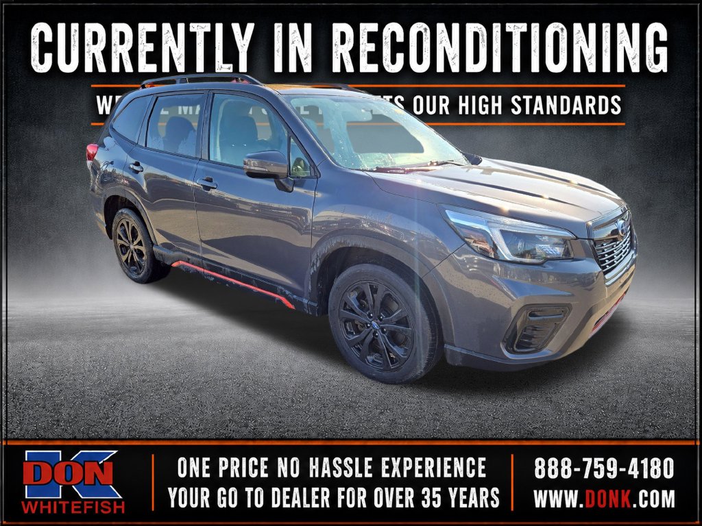 2021 Subaru Forester