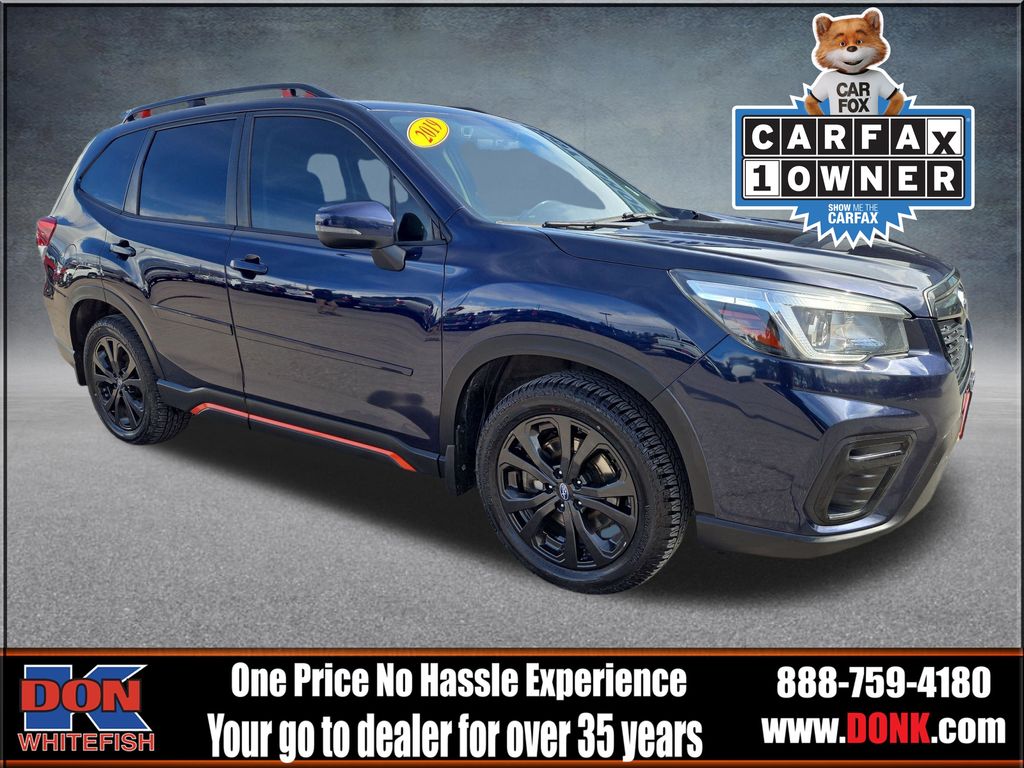 2019 Subaru Forester Sport