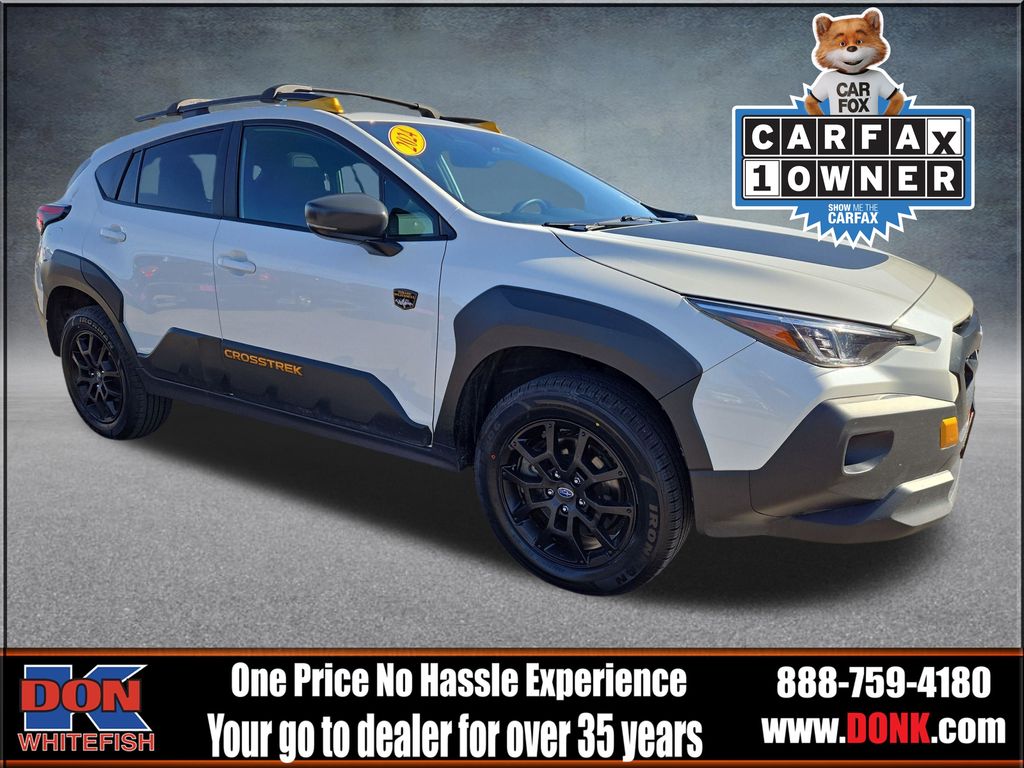 2024 Subaru Crosstrek Wilderness CVT's photo
