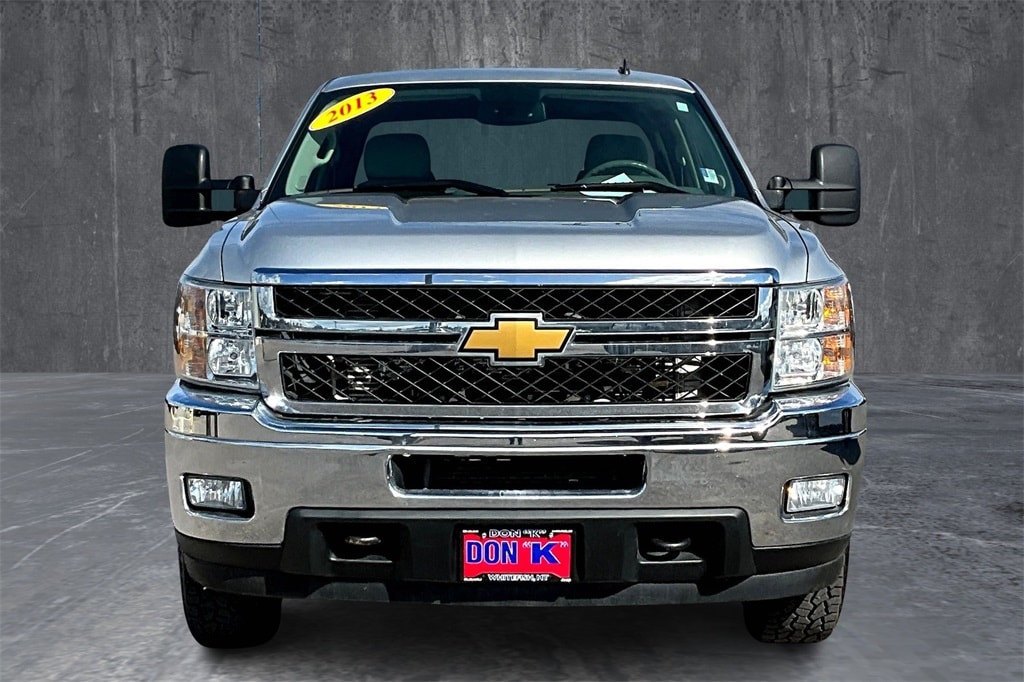 Used 2013 Chevrolet Silverado 2500HD LT with VIN 1GC1KXC83DF140426 for sale in Whitefish, MT