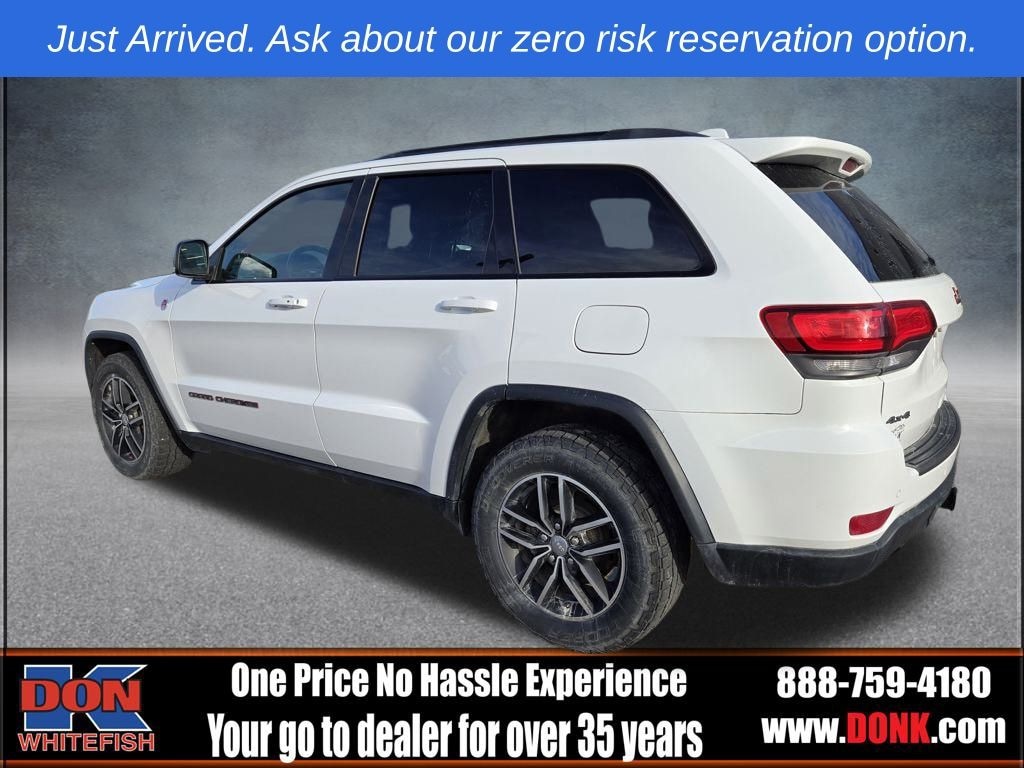 Used 2018 Jeep Grand Cherokee Trailhawk 4x4 SUV
