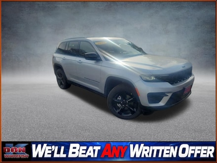2025 Jeep Grand Cherokee ALTITUDE X 4X4 Sport Utility