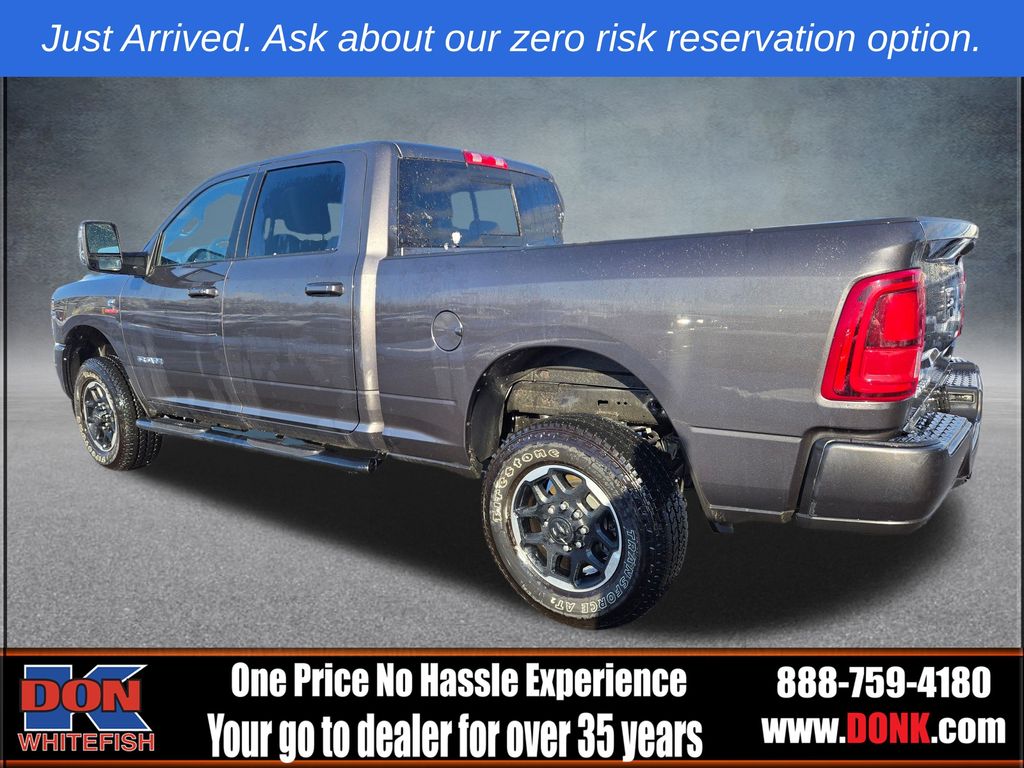 2025 Ram 2500 Laramie photo 3