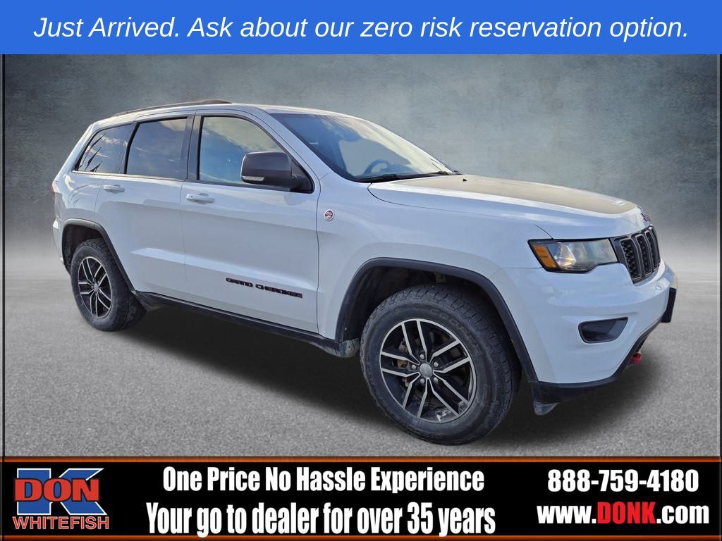 2018 Jeep Grand Cherokee Trailhawk
