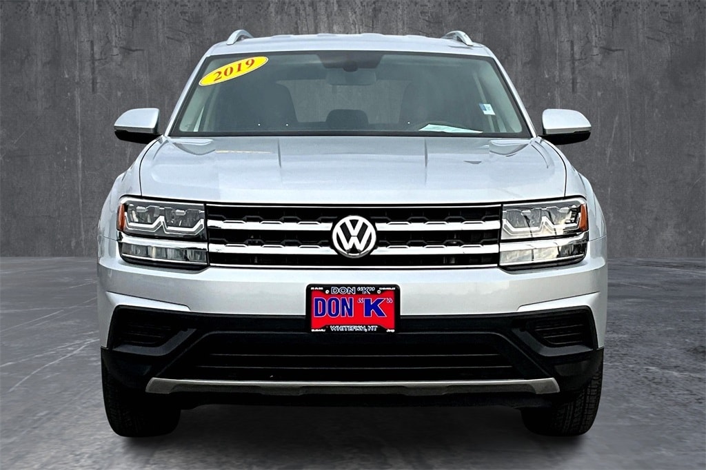 Used 2019 Volkswagen Atlas S with VIN 1V2GR2CAXKC595802 for sale in Whitefish, MT