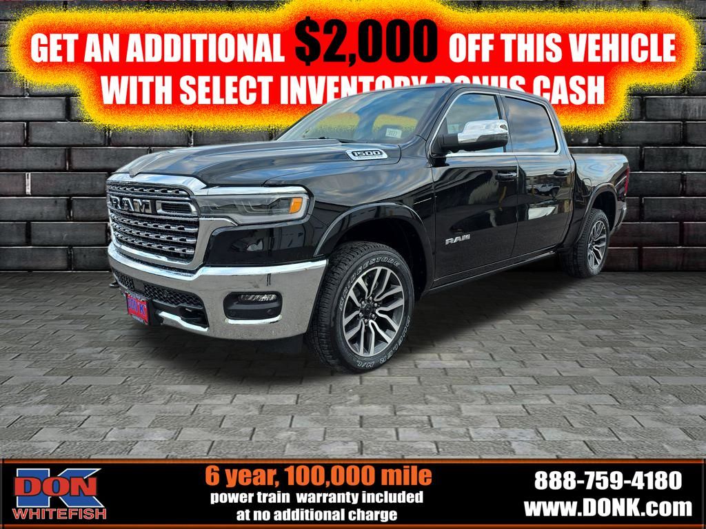 2026 RAM Ram 1500 Pickup Limited Longhorn's photo