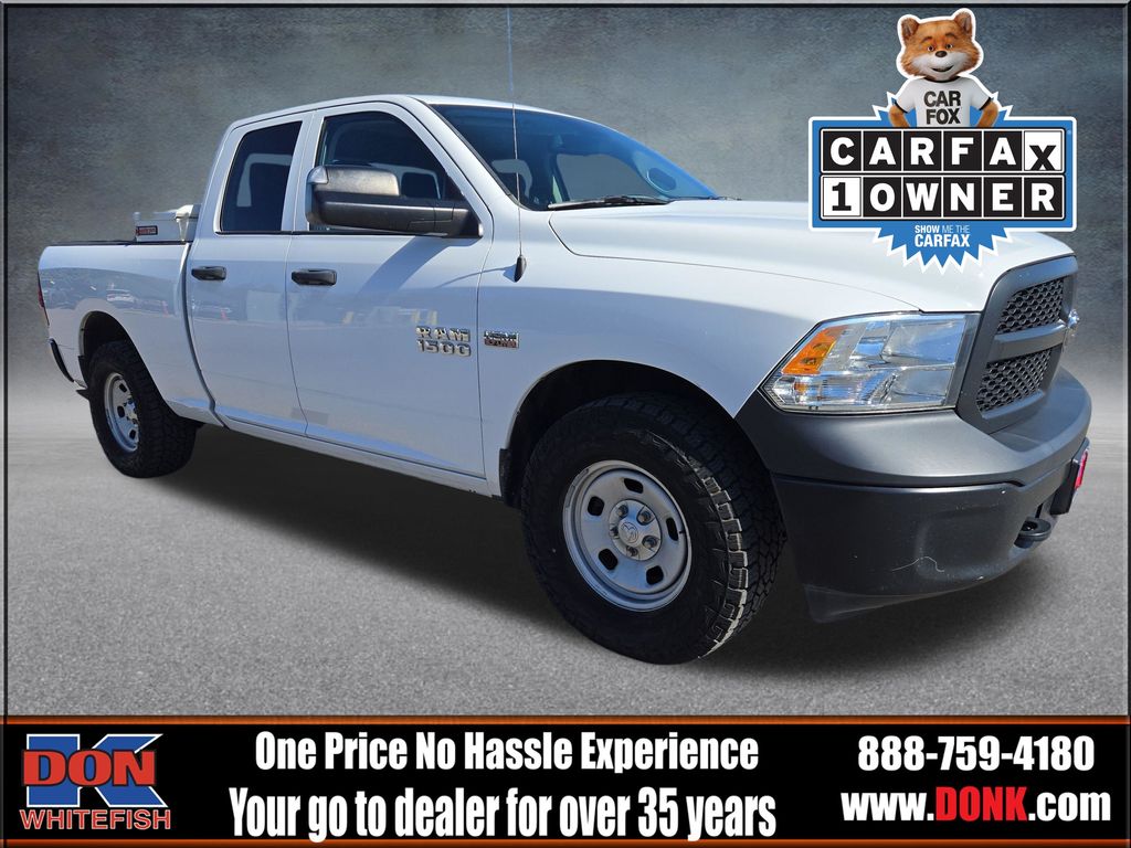 2015 RAM Ram 1500 Pickup Tradesman