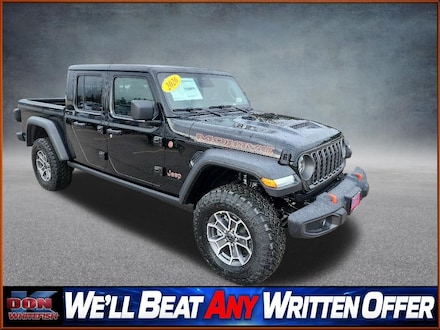 2026 Jeep Gladiator MOJAVE 4X4 Pickup