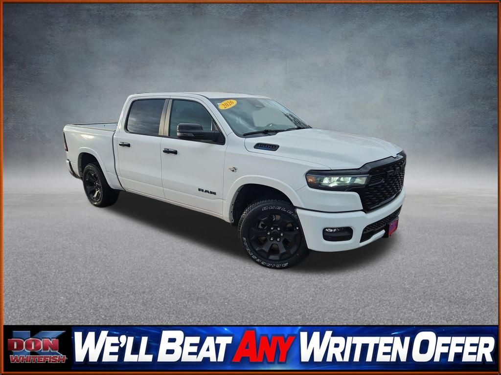 2026 RAM Ram 1500 Pickup Big Horn/Lone Star