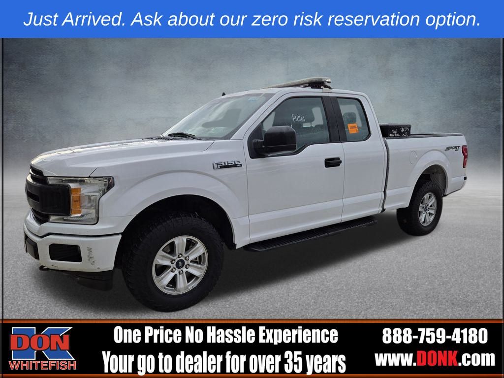 2020 Ford F-150 XL photo 2