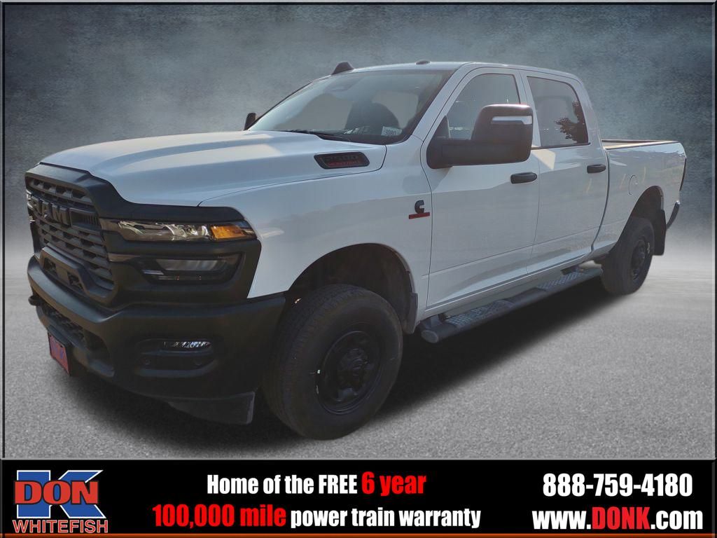 2026 Ram 2500 Tradesman photo 3