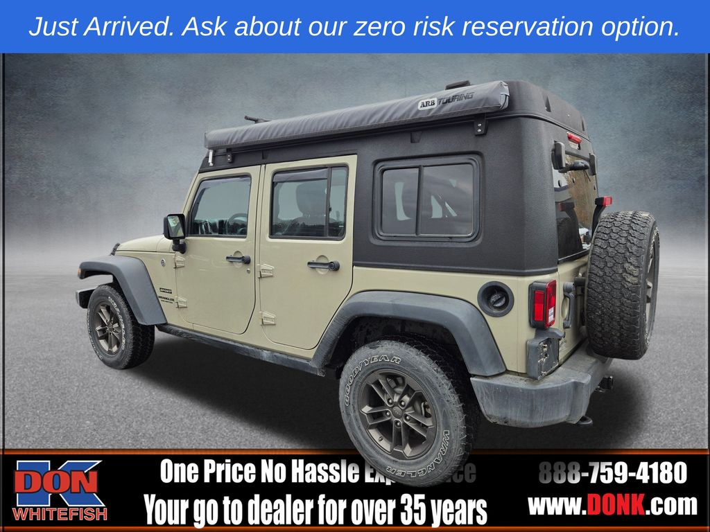 2017 Jeep Wrangler Unlimited Sport photo 3