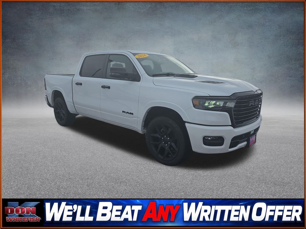 2026 RAM 1500 Laramie 4x4 Crew Cab 5'7's photo