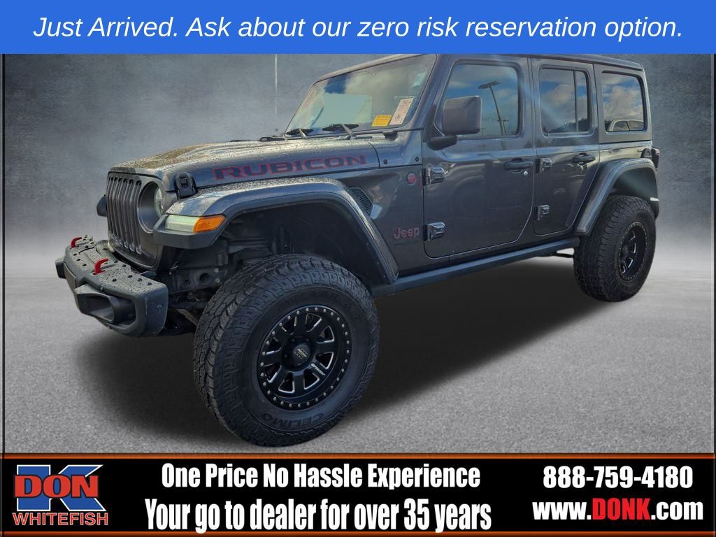 2018 Jeep Wrangler Unlimited Rubicon photo 2